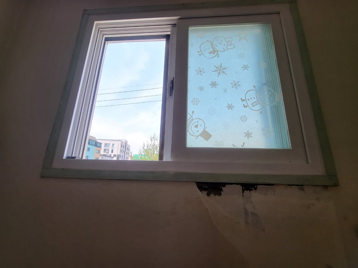청주 서원구 현도면 죽전리 누수탐지 창호 외부 실링 벽체 천장 모서리 빗물 작업 자료